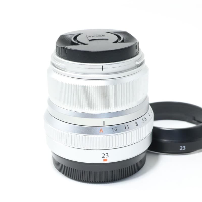 フジノンレンズ XF23mmF2 R WR シルバー