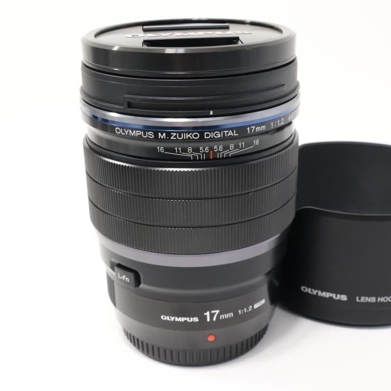 M.ZUIKO DIGITAL ED 17mm F1.2 PRO