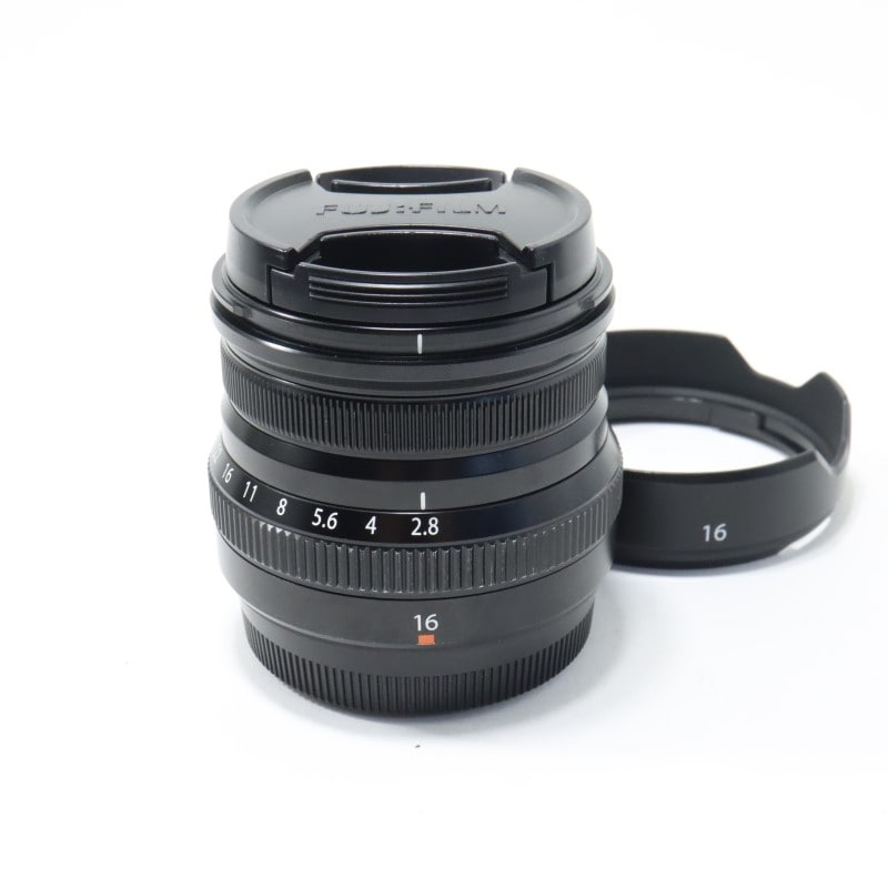 フジノン XF 16mm F2.8 R WR ブラック