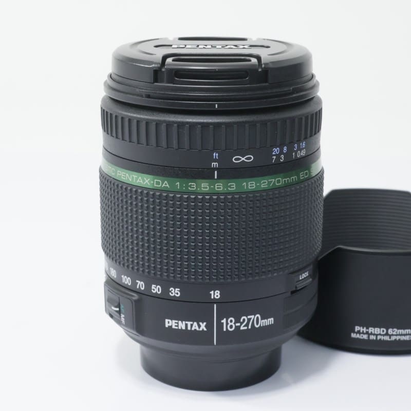 smc PENTAX-DA 18-270mmF3.5-6.3ED SDM