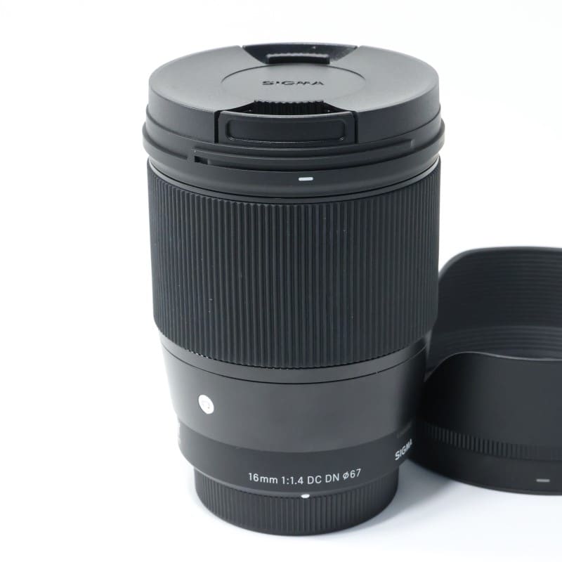 16mm F1.4 DC DN Contemporary マイクロフォーサーズ