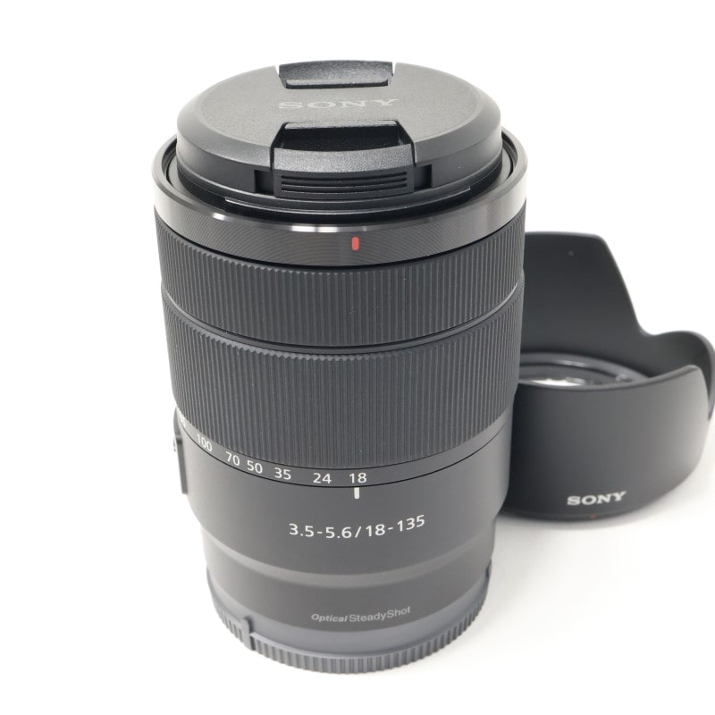 E 18-135mm F3.5-5.6 OSS SEL18135