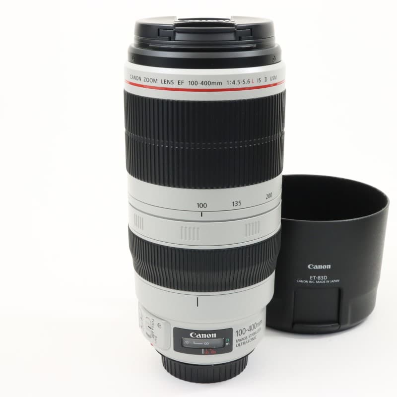 EF100-400mm F4.5-5.6L IS II USM