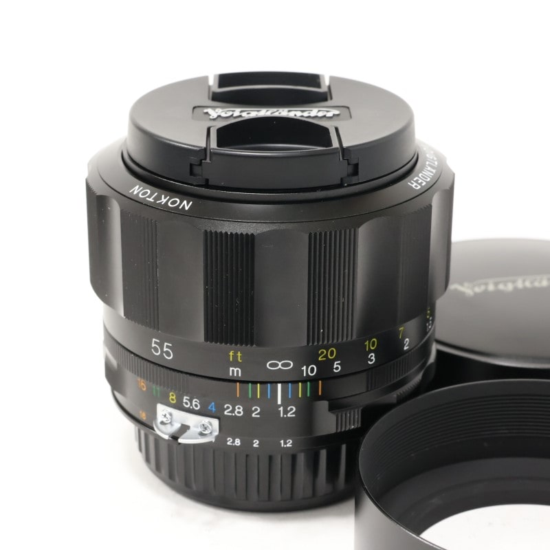 NOKTON 55mm F1.2 SLIIs Ai-s
