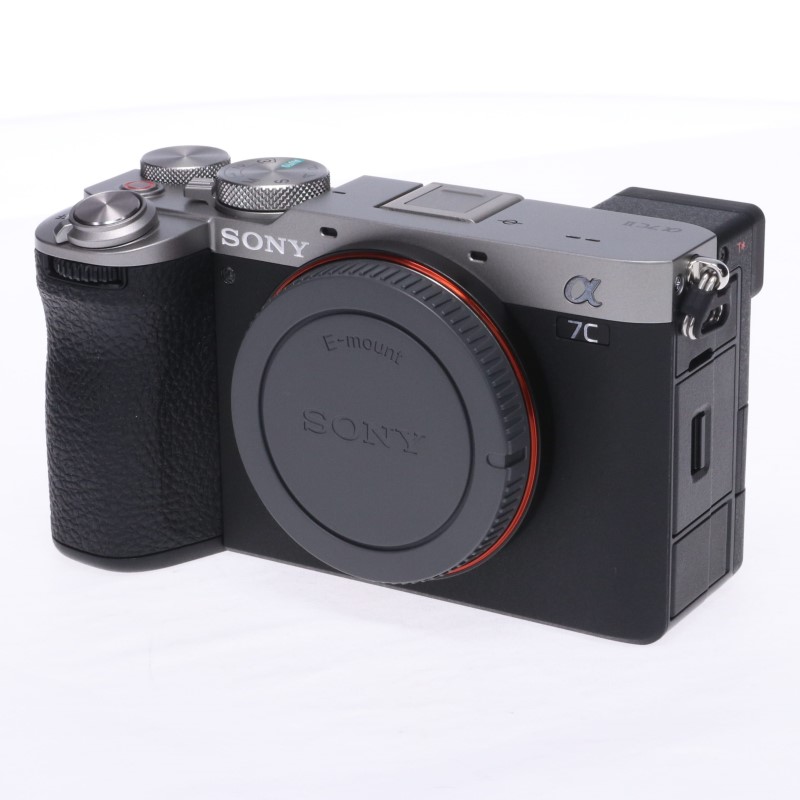 α7C II ボディ シルバー ILCE-7CM2S