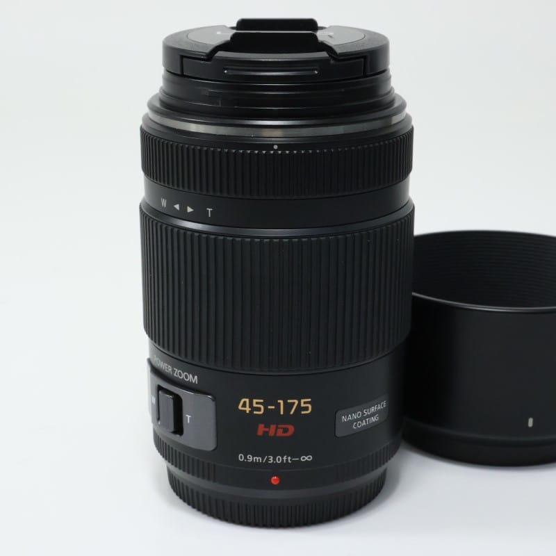 LUMIX G X VARIO PZ 45-175mm/F4.0-5.6 ASPH./POWER O.I.S. ブラック H-PS45175-K