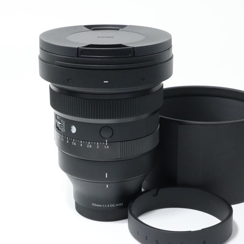 Sigma 135mm F1.4 DG | Art ソニーE