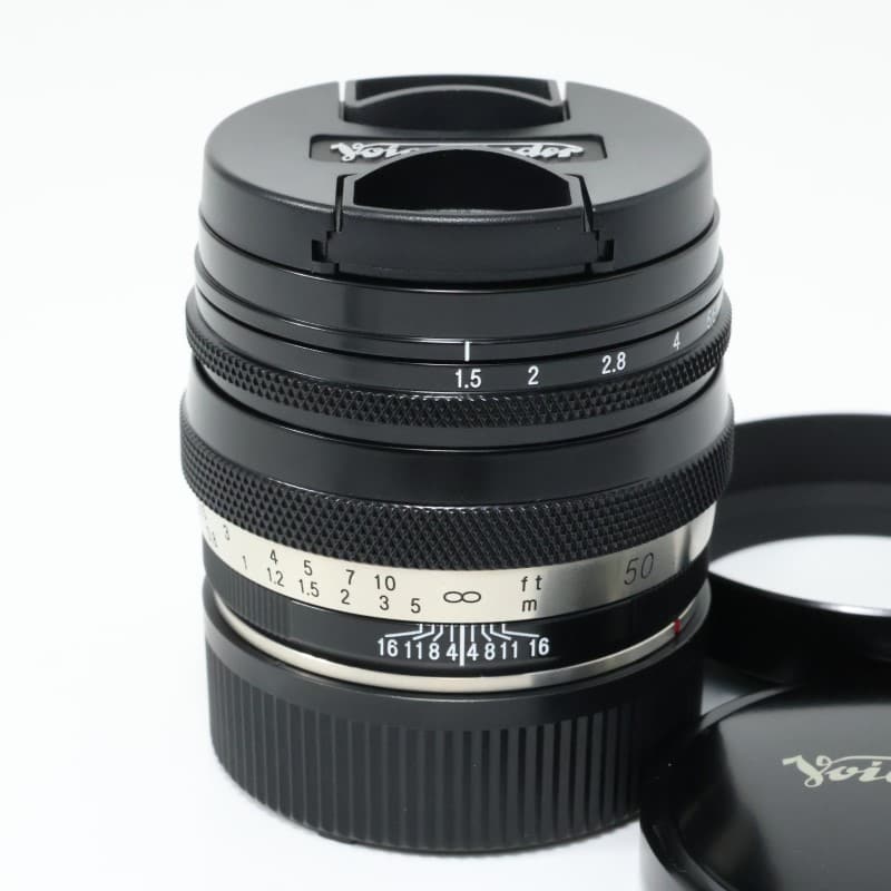 HELIAR classic 50mm F1.5 VM