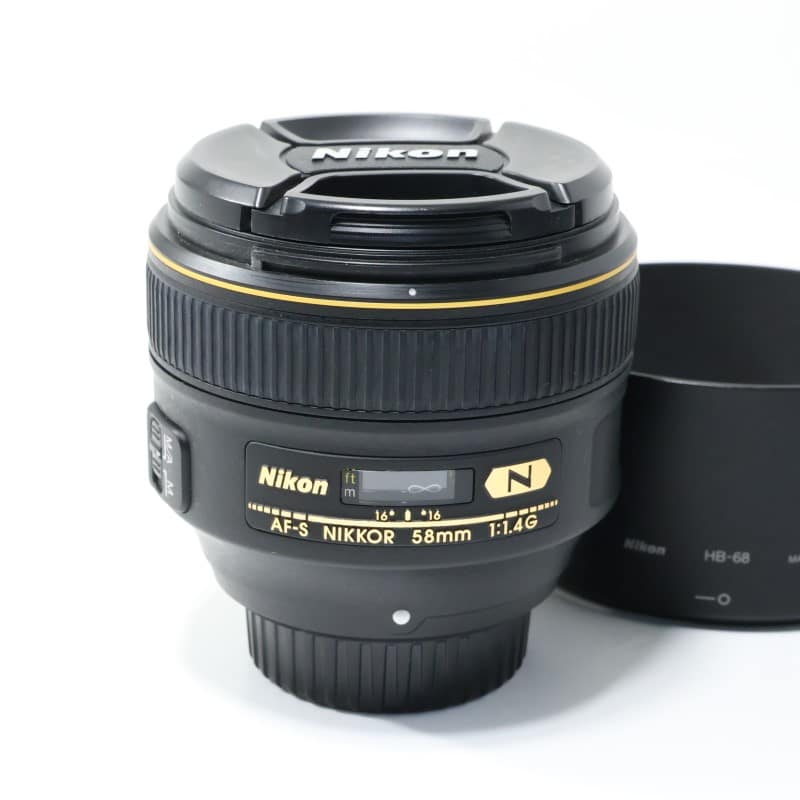 AF-S NIKKOR 58mm f/1.4G
