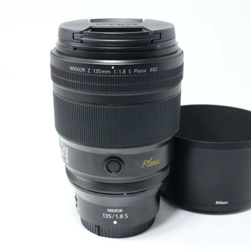 NIKKOR Z 135mm f/1.8 S Plena