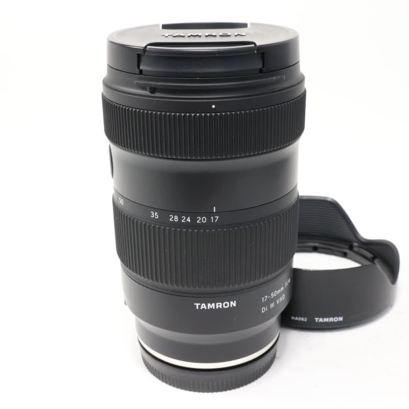 17-50mm F/4 Di III VXD (Model A068) ソニー E マウント用