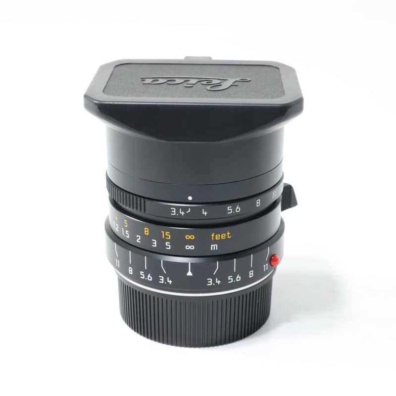 ライカ スーパー・エルマーM f3.4/21mm ASPH. ブラック 11145