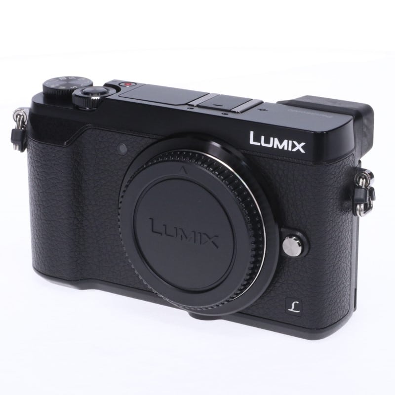 Panasonic LUMIX GX7 Mark II ボディ ブラック DMC-GX7MK2-K 中古