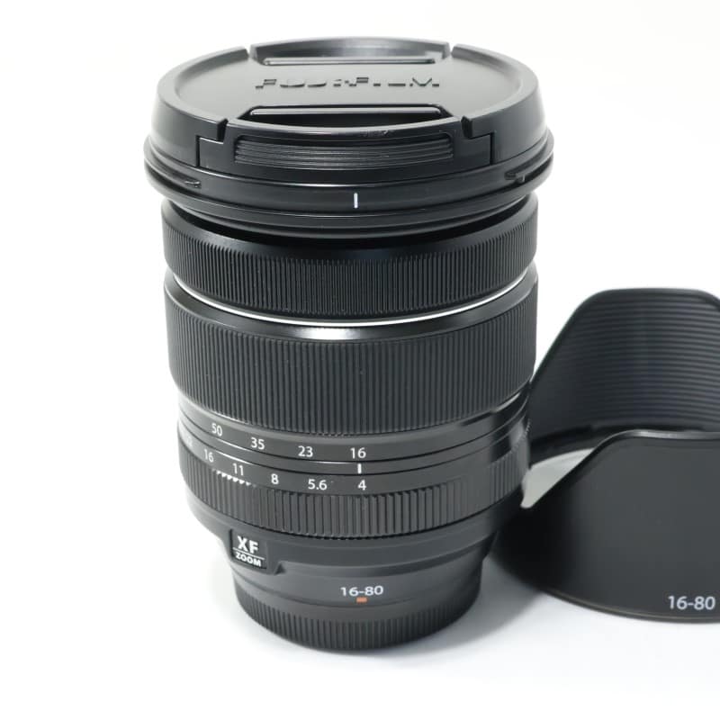 フジノンレンズ XF16-80mmF4 R OIS WR