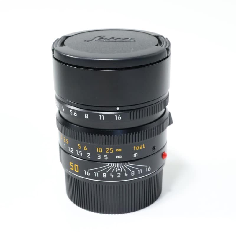 ライカ｜ズミルックスM50mm/F1.4 ASPH.（6bit）Leica Leica ズミルックス M 50mm F1.4 ASPH. ブラック 6bit 中古