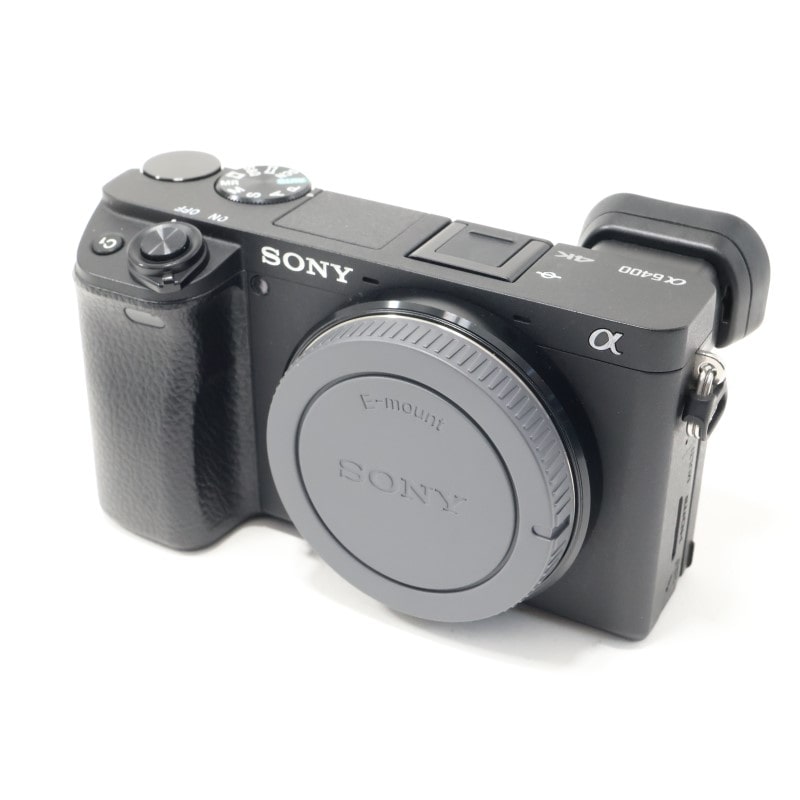 α6400 ボディ ブラック ILCE-6400B