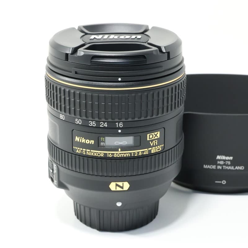 AF-S DX NIKKOR 16-80mm f/2.8-4E ED VR