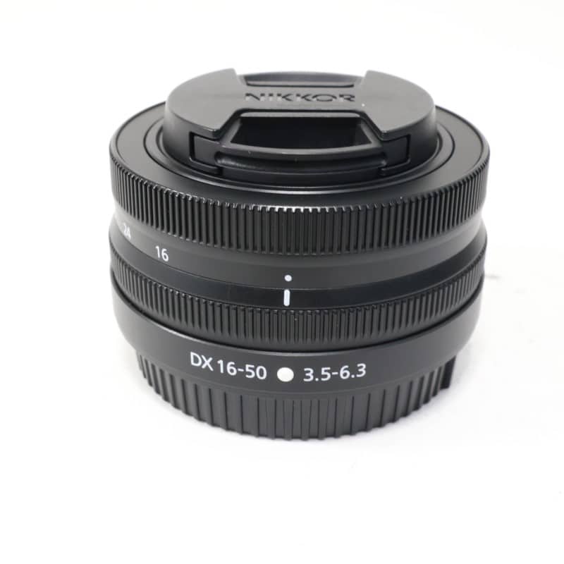 NIKKOR Z DX 16-50mm f/3.5-6.3 VR ブラック