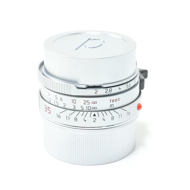 Polar Optics SOLARON-M 35mm F2 Mマウント