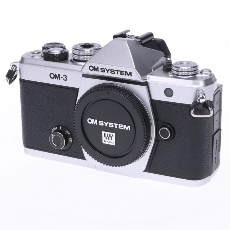 OM SYSTEM OM-3 ボディー シルバー