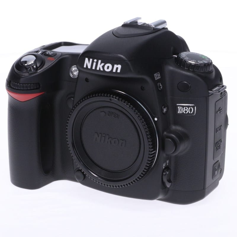D80 ボディ