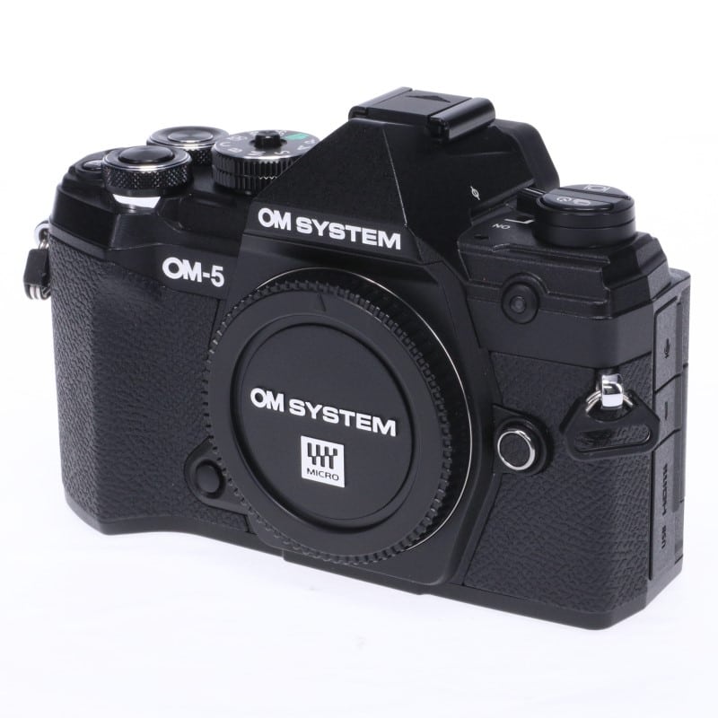 OM SYSTEM OM-5 ボディー ブラック