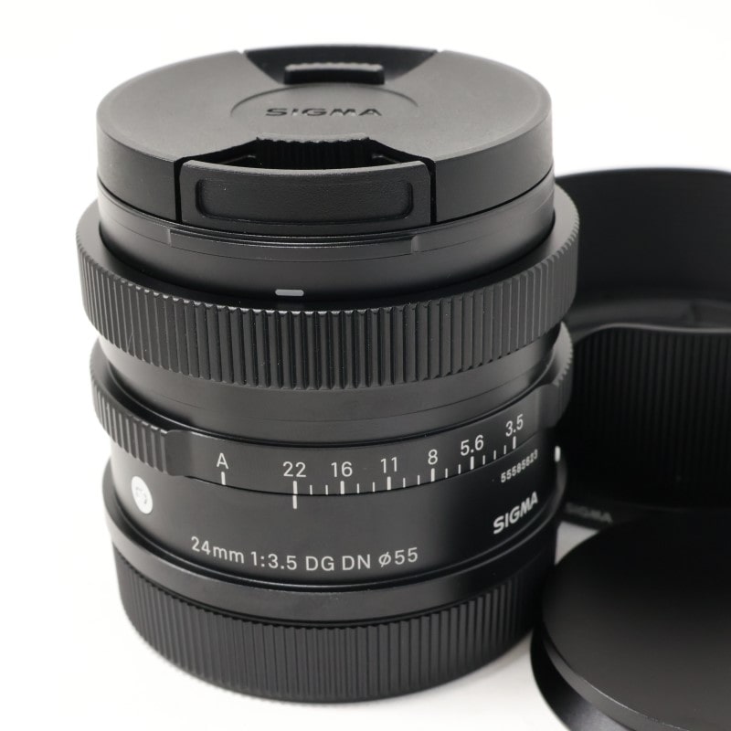 24mm F3.5 DG DN Contemporary Lマウント