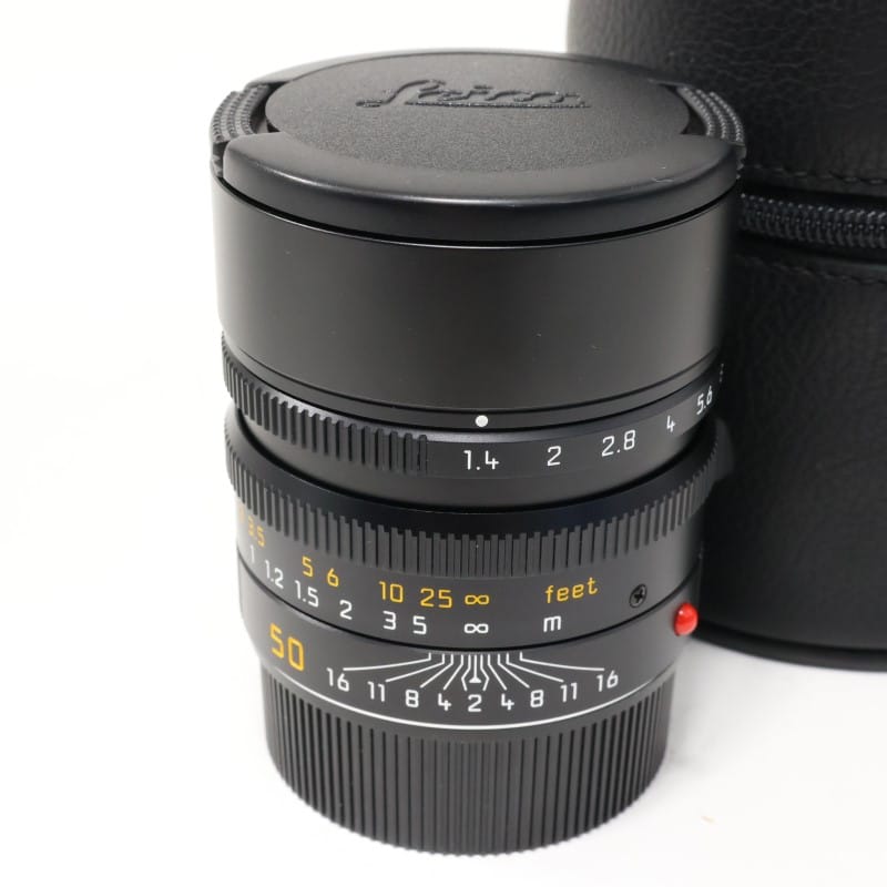 ズミルックス M 50mm F1.4 ASPH. ブラック 6bit