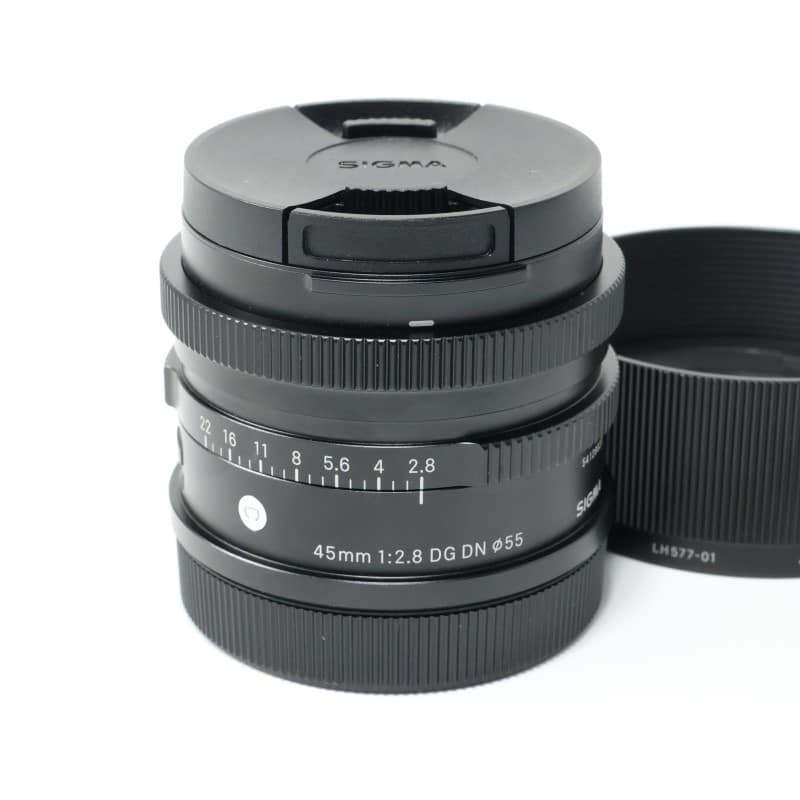 45mm F2.8 DG DN Contemporary Lマウント