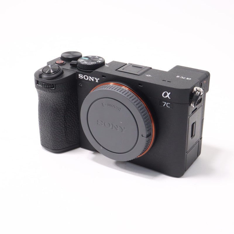 α7C II ボディ ブラック ILCE-7CM2B