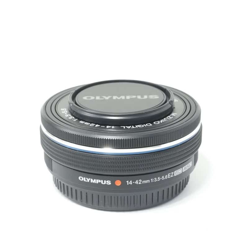 M.ZUIKO DIGITAL ED 14-42mm F3.5-5.6 EZ ブラック