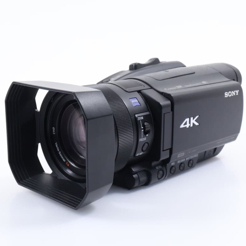 SONY FDR-AX700 FDR-AX700/BC AB-ランク 中古｜フジヤカメラ