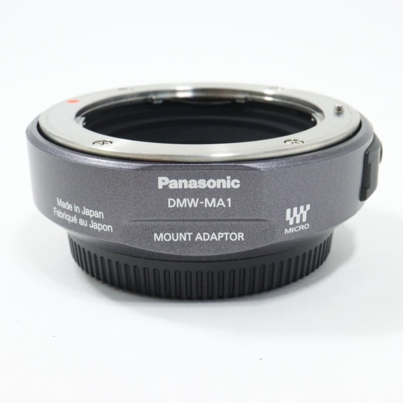 Panasonic (パナソニック) マウントアダプター DMW-MA1｜マウントアダプター (Lens Mount  Adapters)｜中古｜フジヤカメラネットショップ