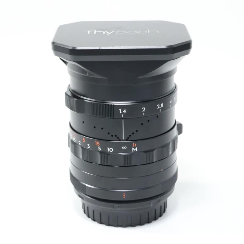 Simera 28mm f1.4 フジフイルムXマウント ブラック