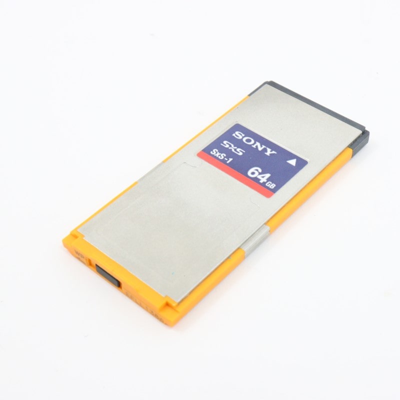 SBS-64G1A [SXSメモリーカード SxS-1 64GB]