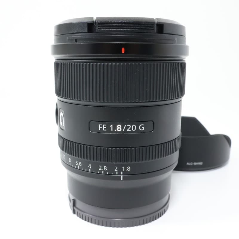 FE 20mm F1.8 G SEL20F18G