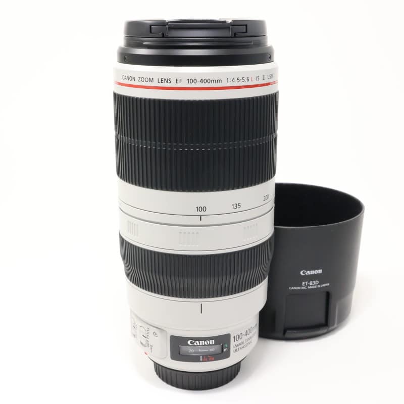 EF100-400mm F4.5-5.6L IS II USM