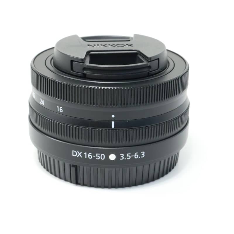 NIKKOR Z DX 16-50mm f/3.5-6.3 VR ブラック