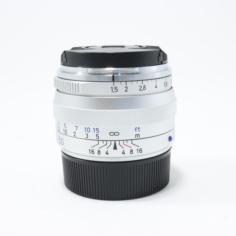 C Sonnar T* 1.5/50 ZM シルバー