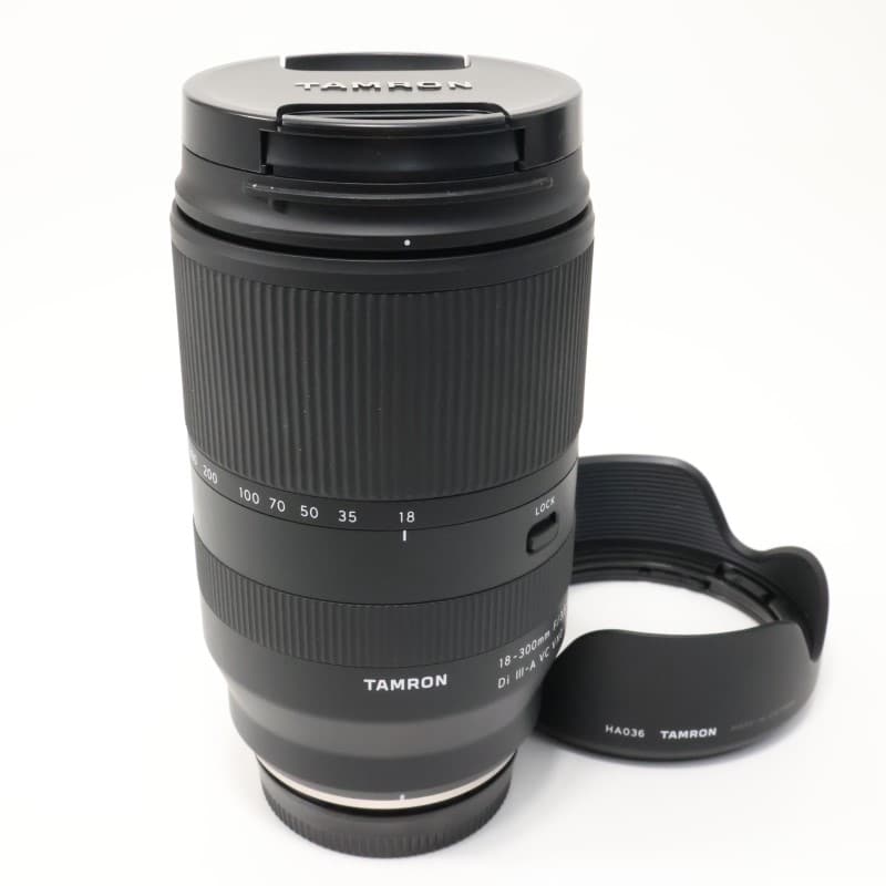 18-300mm F/3.5-6.3 Di III-A VC VXD (Model B061) 富士フイルム X マウント用