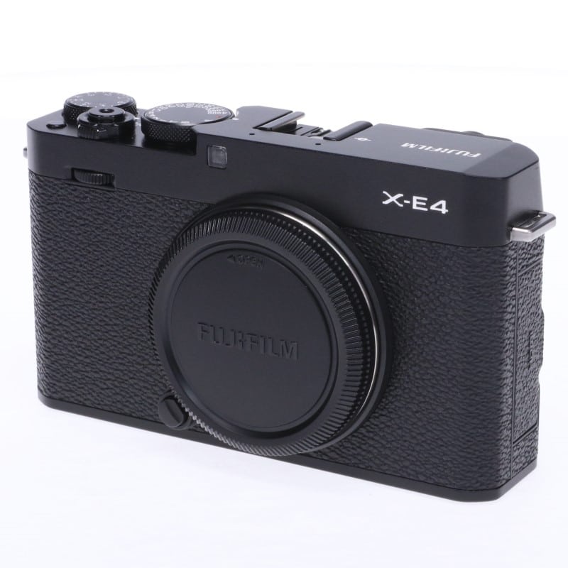 FUJIFILM X-E4 ボディ ブラック
