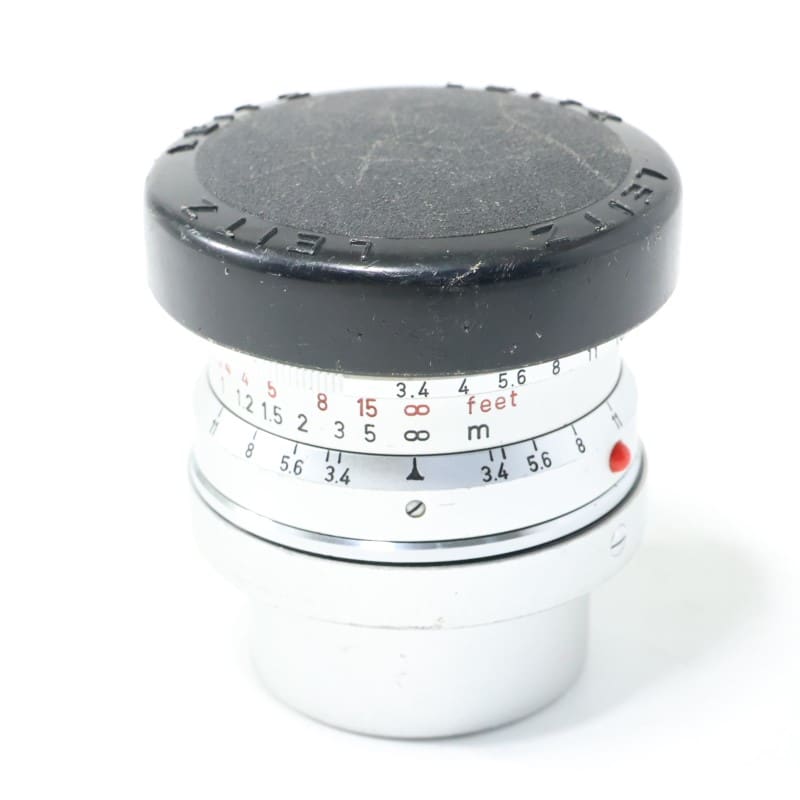 スーパーアンギュロン M 21mm F3.4 シルバー 前期