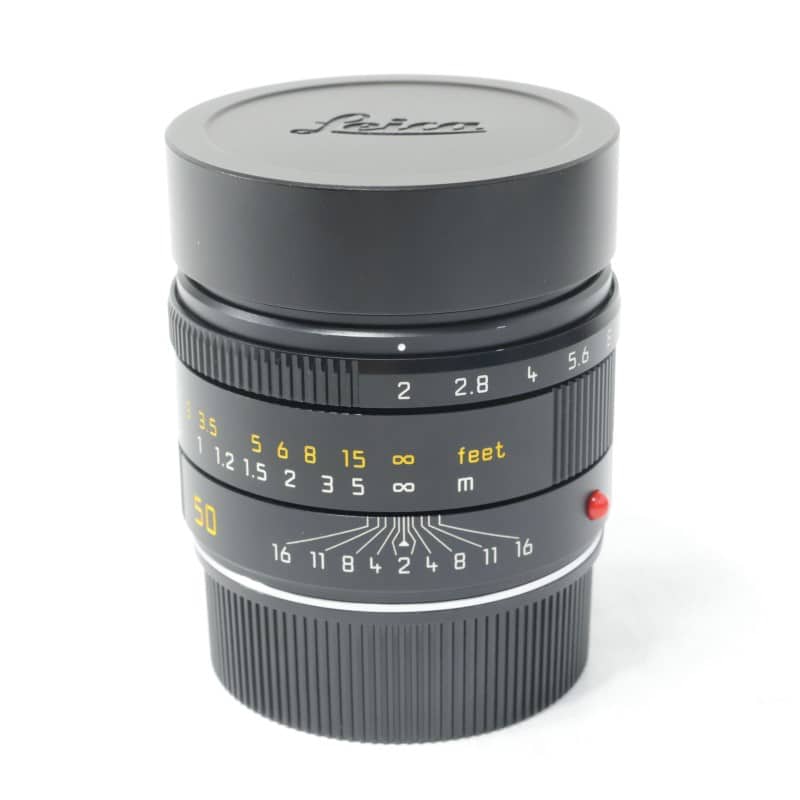 ライカ アポ・ズミクロンM f2/50mm ASPH. ブラック 11141