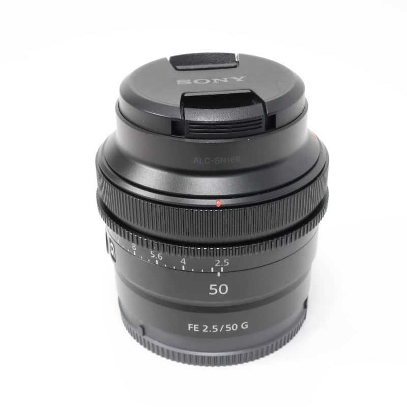 FE 50mm F2.5 G SEL50F25G