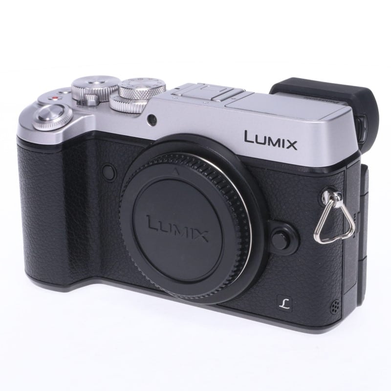 LUMIX GX8 ボディ シルバー DMC-GX8-S