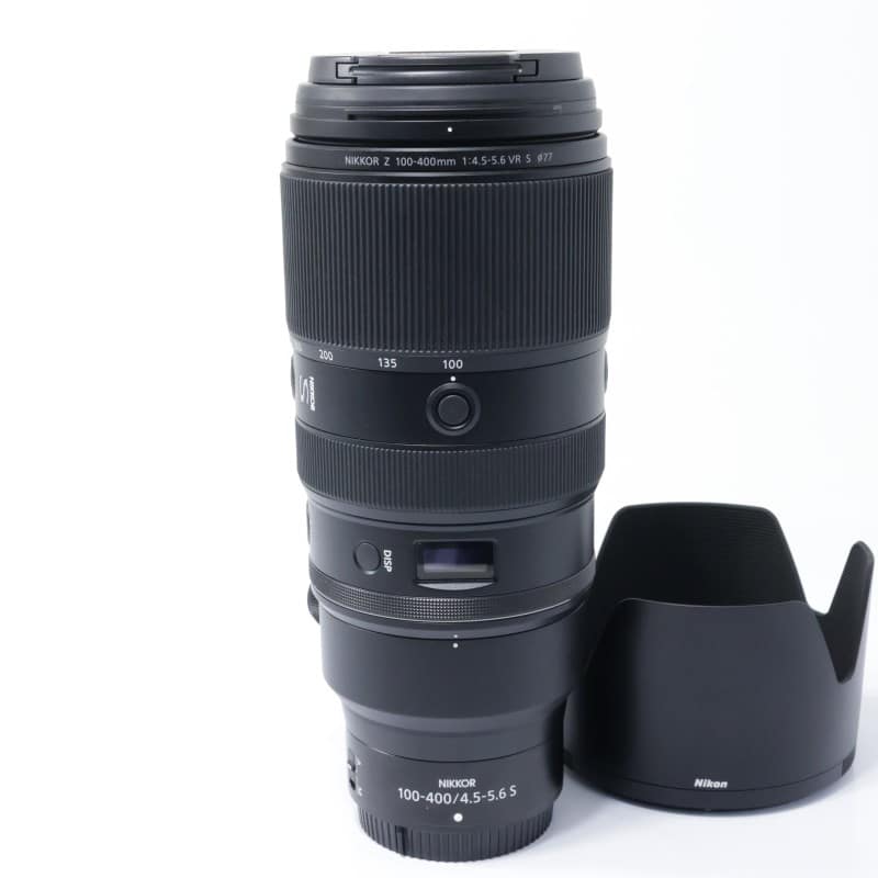 NIKKOR Z 100-400mm f/4.5-5.6 VR S
