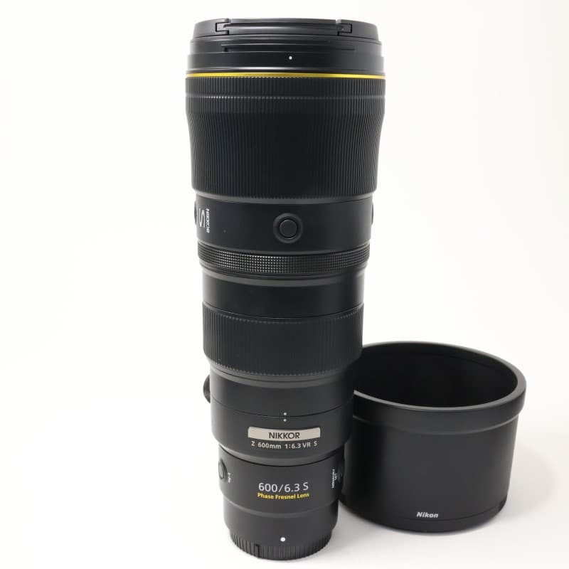 NIKKOR Z 600mm f/6.3 VR S