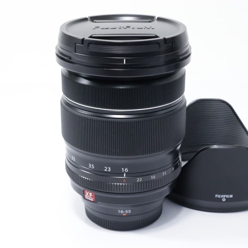 富士フイルム フジノンレンズ XF16-55mmF2.8 R LM WR AB-ランク 中古