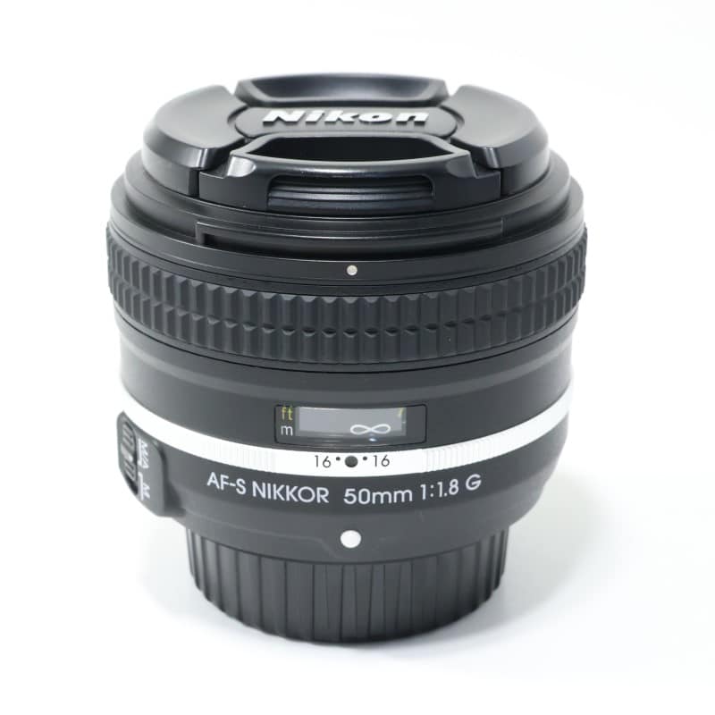 AF-S NIKKOR 50mm f/1.8G Special Edition