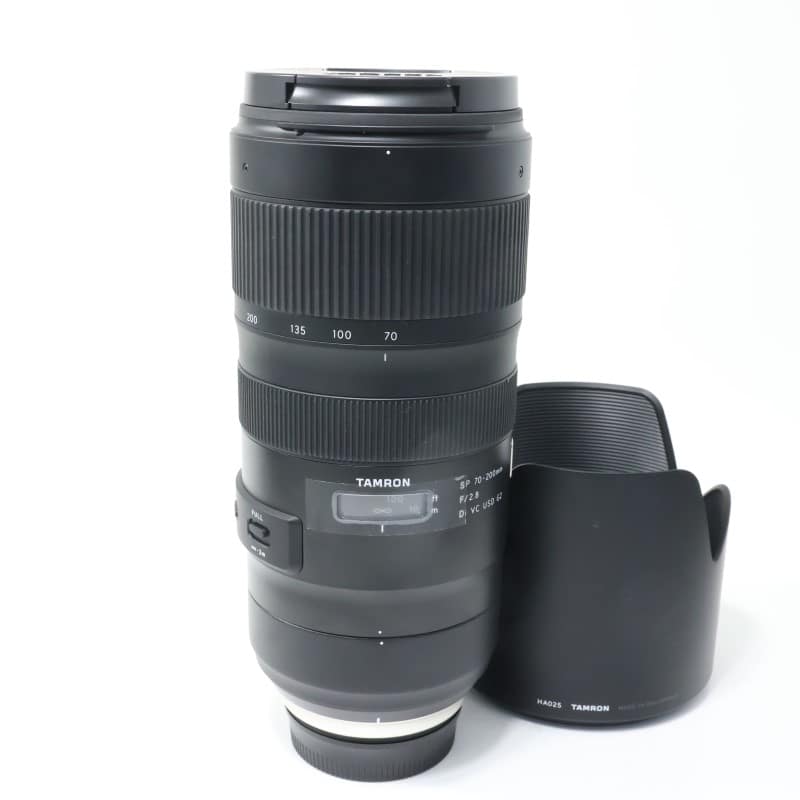SP 70-200mm F/2.8 Di VC USD G2 (Model A025) ニコンFマウント